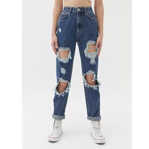 BDG Urban Outfitters Distressed High Waisted Jeans